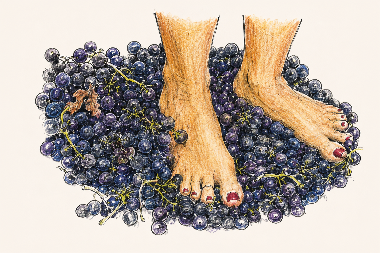 Intermediate collection illustration